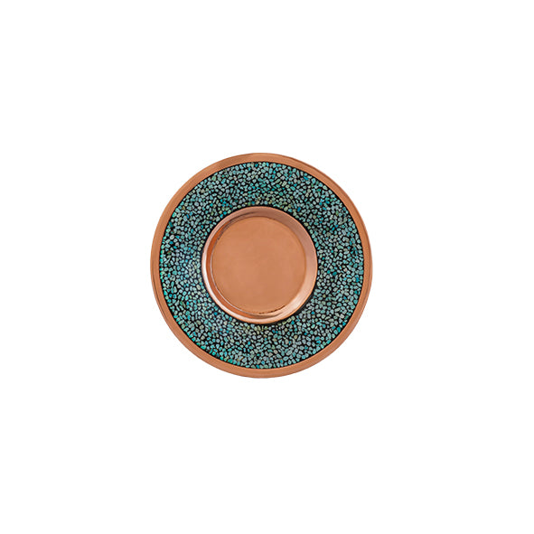 Turquoise Coaster